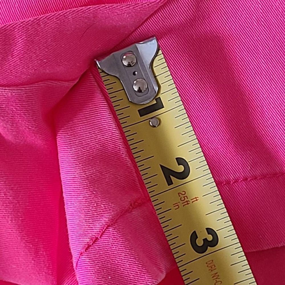 J Crew Womens Pink Zip Front Shorts Size 6 - Picture 9 of 10